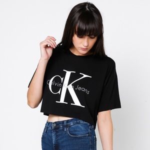 Calvin Klein Cropped Top